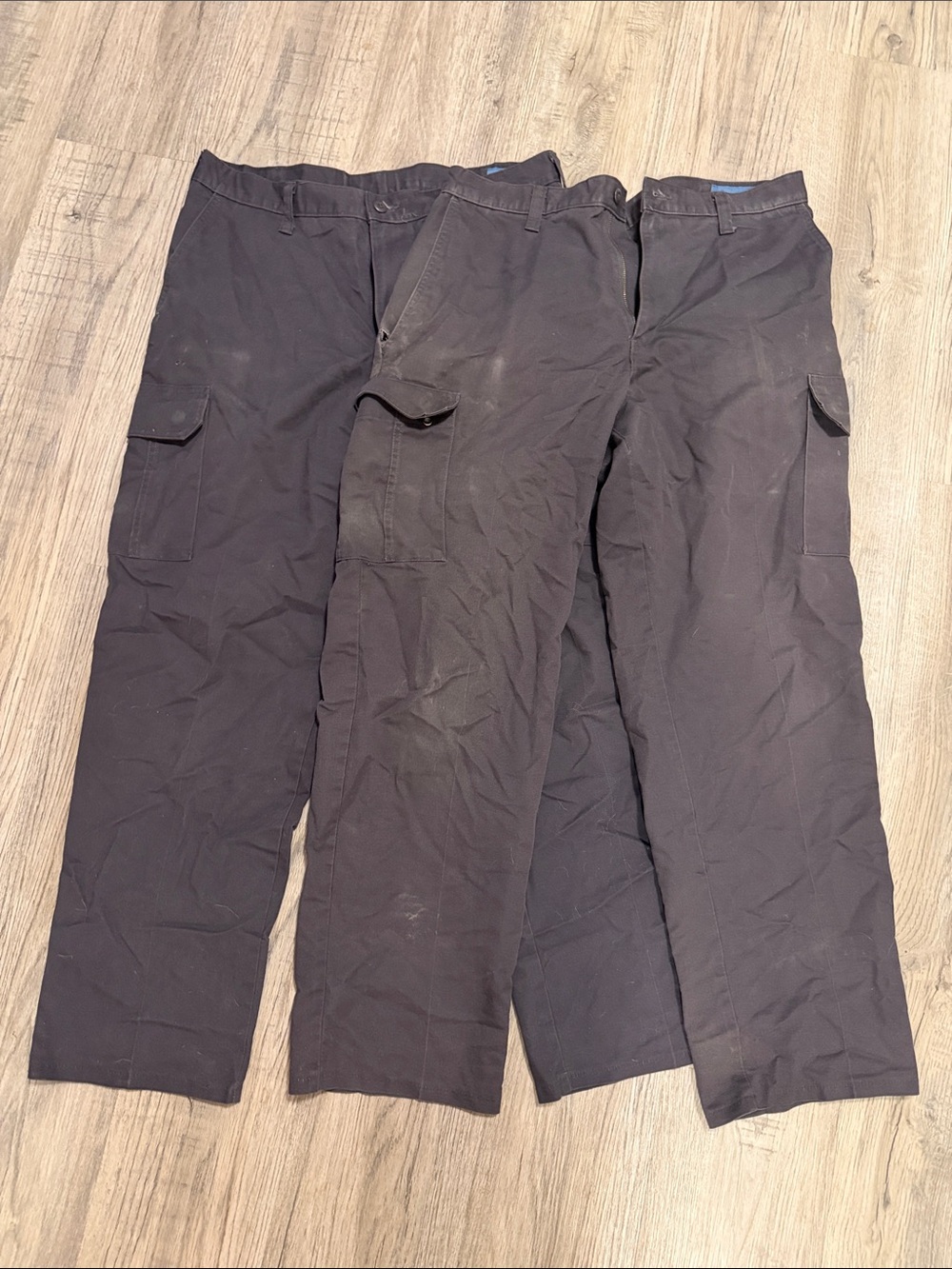 Utility Black Cargo Pants for Men - Durable Everyday Wear